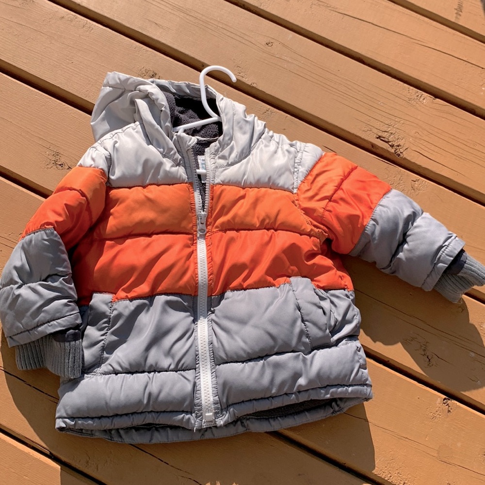 18-24 month puffer jacket